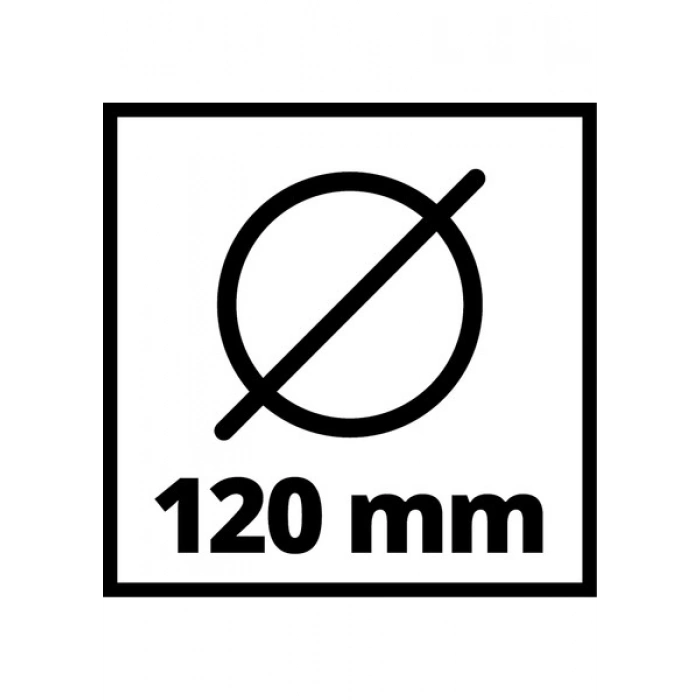 Einhell Naylon Fırça 120×100 Mm, Zımpara Rulosu Aksesuarı ( TP-BR 18/32 Li BL için) - 4468011