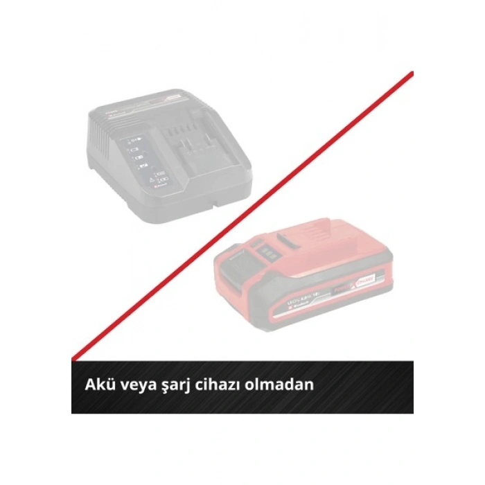Einhell Professional Akülü Daire Testere TP-CS 18/190 Li BL-Solo Power X-Change (18 V, Ø190 mm Testere Bıçağı, Kömürsüz, 65 mm Kesim Derinliği, Aletsiz Ayar, Akü Dahil Değildir) - 4331210