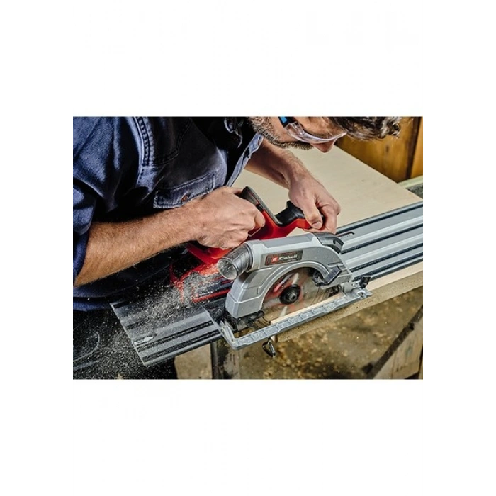 Einhell Professional Akülü Daire Testere TP-CS 18/190 Li BL-Solo Power X-Change (18 V, Ø190 mm Testere Bıçağı, Kömürsüz, 65 mm Kesim Derinliği, Aletsiz Ayar, Akü Dahil Değildir) - 4331210