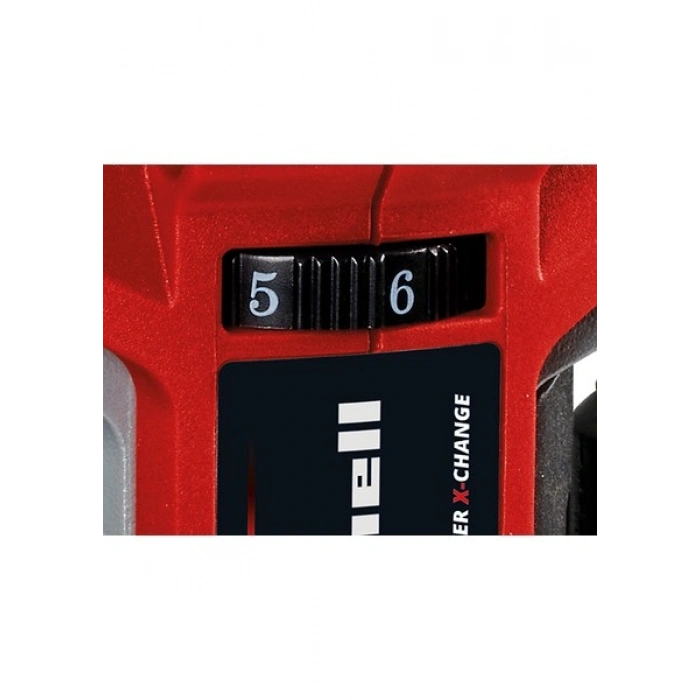 Einhell Professional Akülü Dik Freze TP-RO 18 Li BL-Solo Power X-Change (18 V, Li-Ion, 35 mm Hareket Mesafesi, Kömürsüz Motor, Paralel Kılavuz Dahil, Akü ve Şarj Cihazı Dahil Değildir) - 4350411
