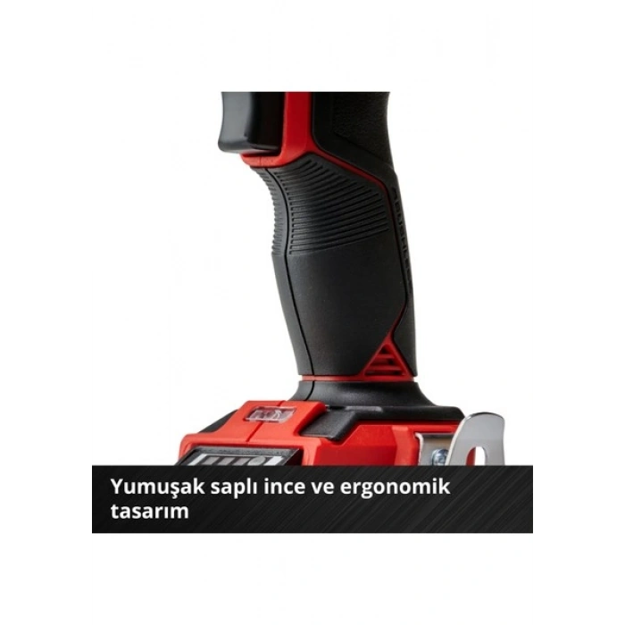 Einhell Professional Akülü Vidalama TP-CD 18/50 Li BL Kit Power X-Change (18 V, Kömürsüz, 50 Nm, 2 Vites, 13 mm Mandren, 2x 2,0 Ah Akü + Şarj Cihazı ile) - 4513896