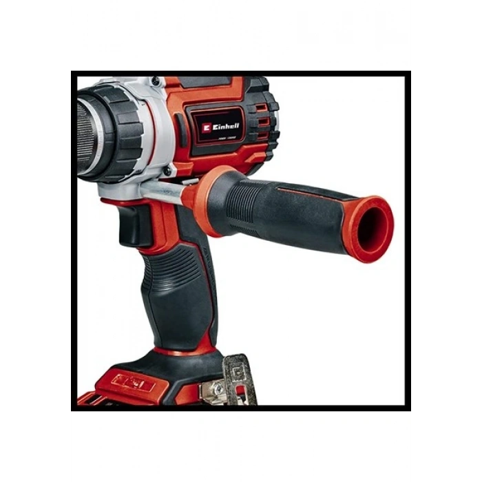 Einhell Professional Akülü Vidalama TP-CD 18/60 Li BL - Solo Power X-Change (Li-Ion, 18 V, kömürsüz motor, 13 mm metal mandren, 2 vitesli şanzıman, akü ve şarj cihazı dahil değildir) - 4514210