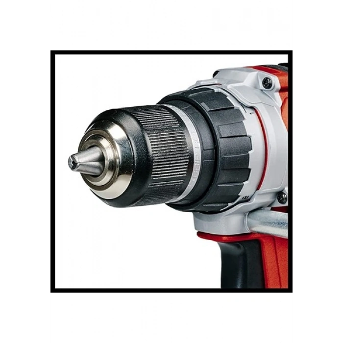Einhell Professional Akülü Vidalama TP-CD 18/60 Li BL - Solo Power X-Change (Li-Ion, 18 V, kömürsüz motor, 13 mm metal mandren, 2 vitesli şanzıman, akü ve şarj cihazı dahil değildir) - 4514210