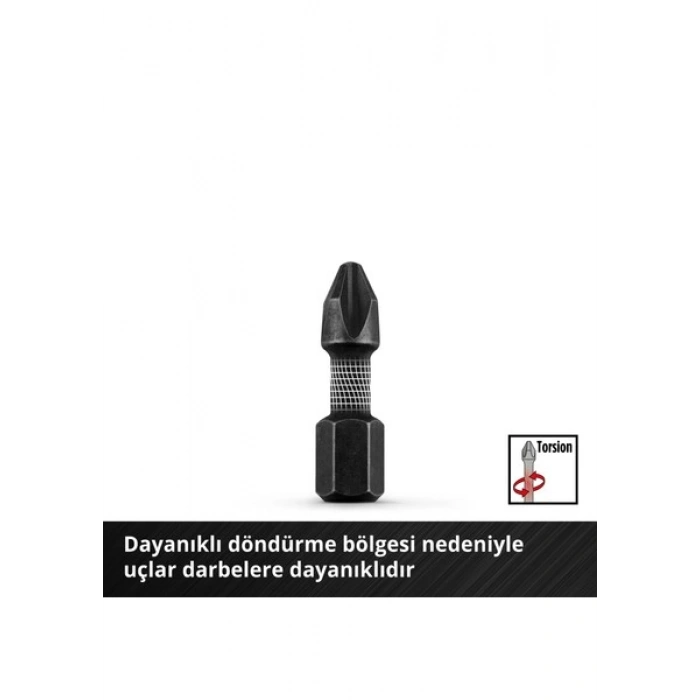 Einhell S-CASE 28 Parça Darbeye Dayanıklı Bits Uç Seti (25 Mm Uçlar, 50 Mm Uçlar, 60 Mm Uç Tutucu, Lokmalar Dahil Saklama Kutusu)