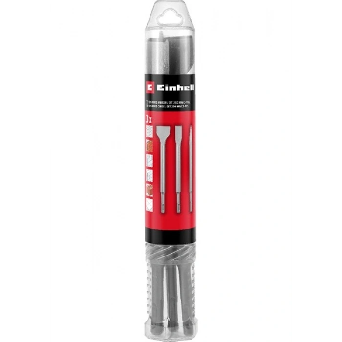 Einhell Sds Plus Keski Murç Seti 3 Parça, 250 mm