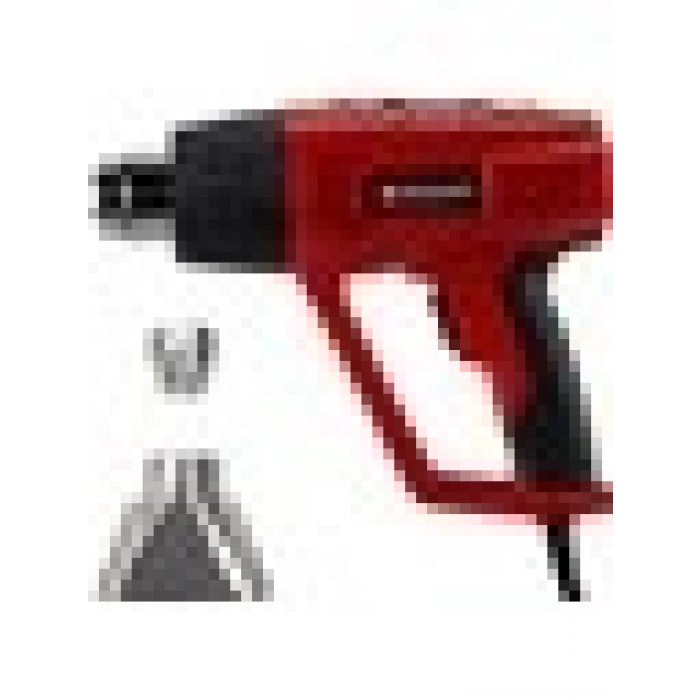 Einhell Sıcak Hava Tabancası TC-HA 2000/1 (2.000 W, 2 sıcaklık kademesi 350°C/550°C, 2 güç kademesi, aşırı ısınma koruması, 2 parçalı aksesuar dahil) - 4520184