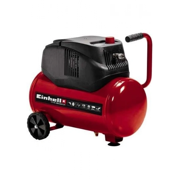 Einhell Tc Ac 200/24/8 Of Yağsız Kompresör