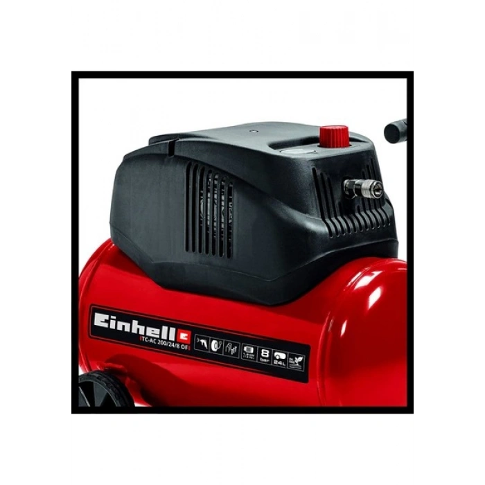 Einhell Tc Ac 200/24/8 Of Yağsız Kompresör
