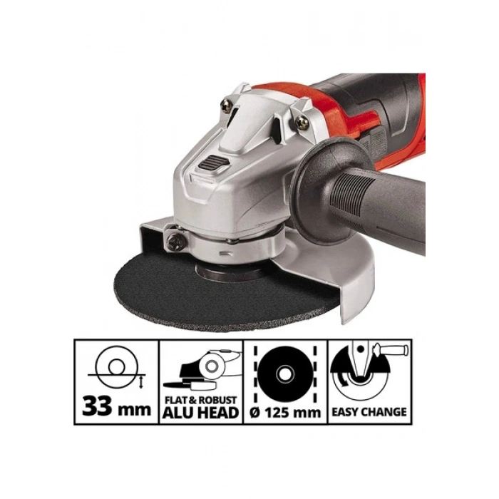 Einhell Tc-Ag 125/850 Avuç Taşlama - 4430971