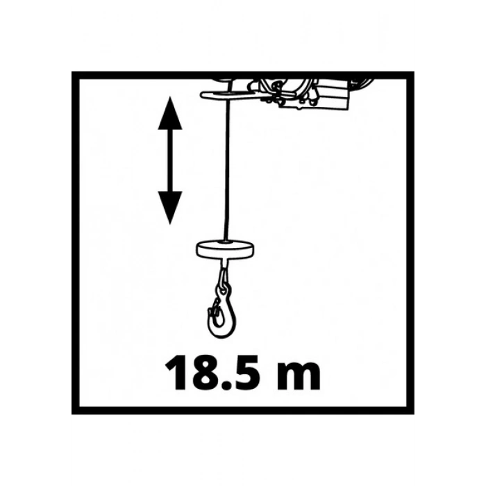 Einhell Tc-Eh 600 Elektrikli Vinç 600 Kg 1050 W