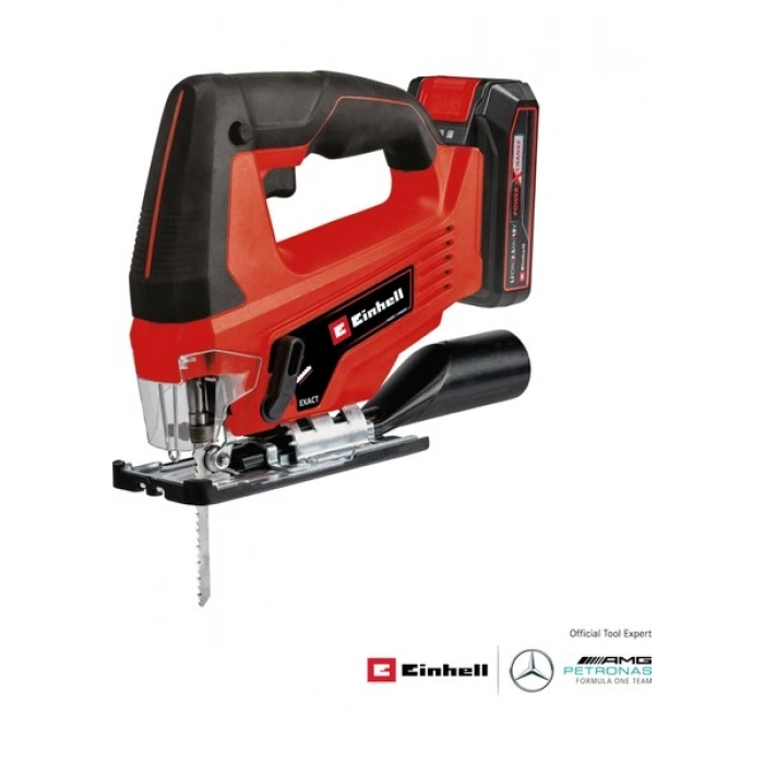 Einhell Tc-Js 18 Li (1x2,5 Ah), Akülü Dekupaj Testere