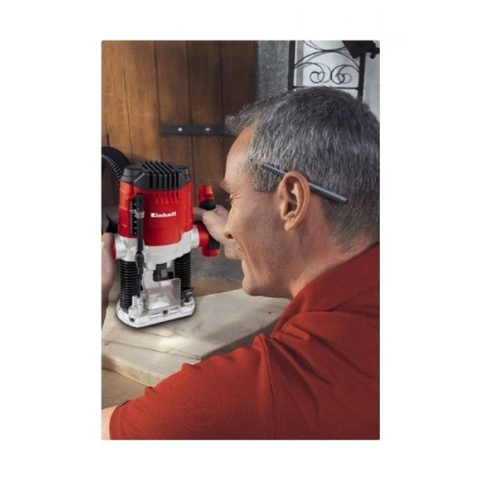 Einhell TC-RO 1155 E, Dik Freze