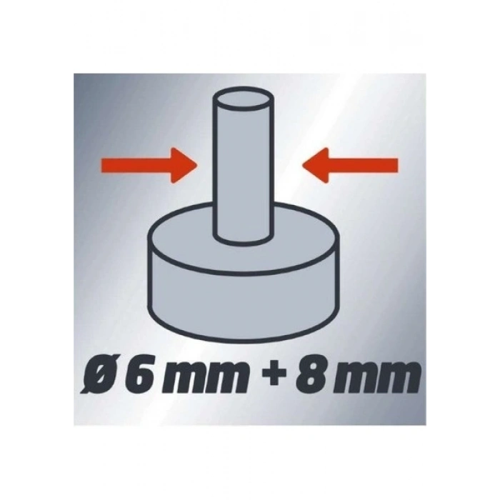 Einhell TC-RO 1155 E, Dik Freze