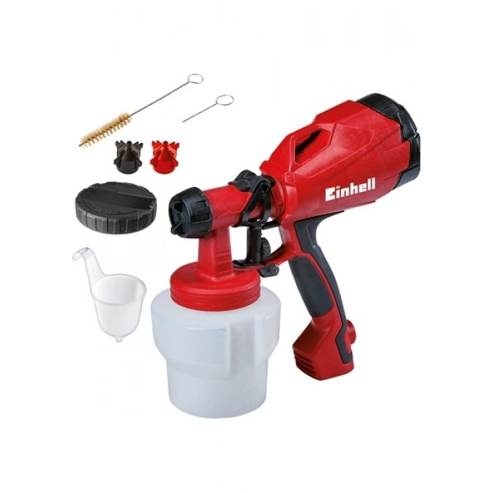 Einhell TC-SY 500 P, Sprey Boya Sistemi