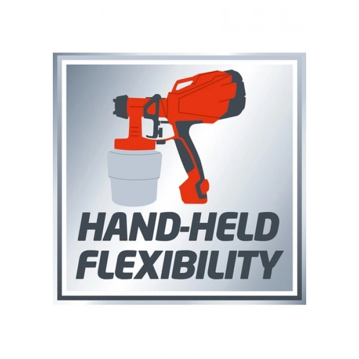 Einhell TC-SY 500 P, Sprey Boya Sistemi
