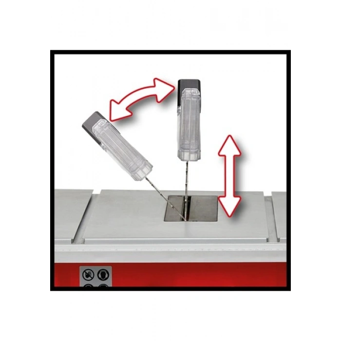 Einhell TC-TS 2000 U, Tezgah Testere - 4340506
