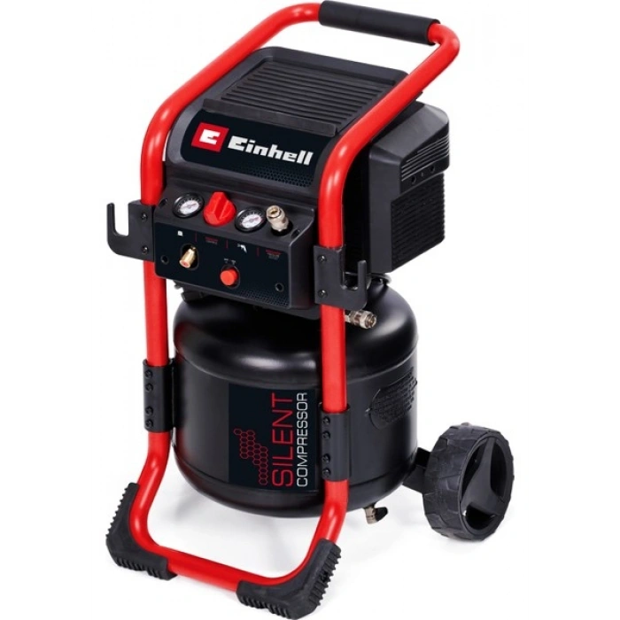 Einhell TE-AC 240/24 Silent, Sessiz Hava Kompresörü (Yağsız) - 4010452