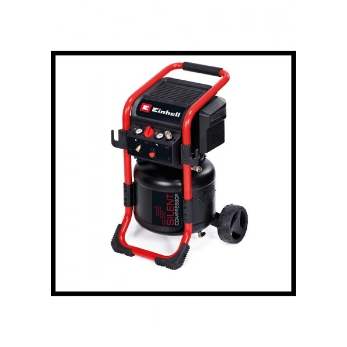Einhell TE-AC 240/24 Silent, Sessiz Hava Kompresörü (Yağsız) - 4010452
