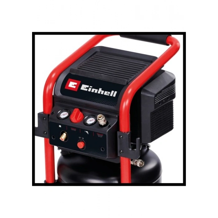 Einhell TE-AC 240/24 Silent, Sessiz Hava Kompresörü (Yağsız) - 4010452