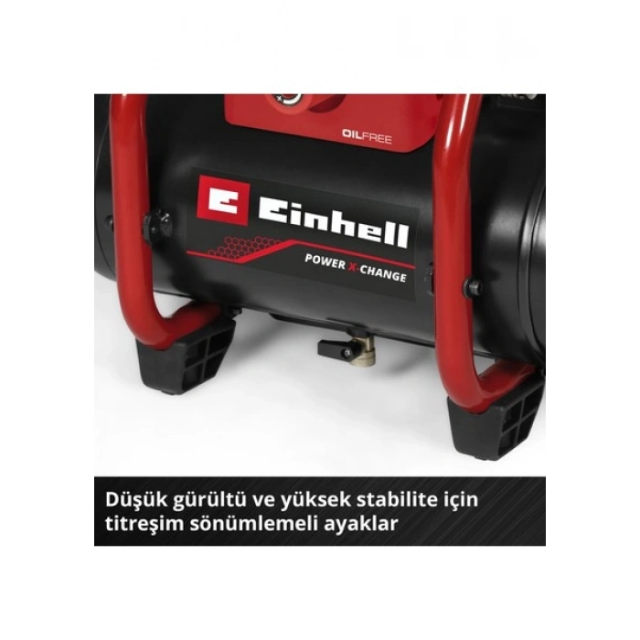 Einhell TE-AC 36/150 Li OF - Solo, Akülü Kompresör - 4020415