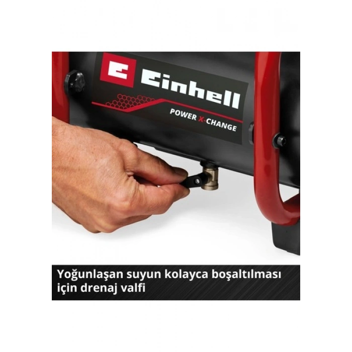 Einhell TE-AC 36/150 Li OF - Solo, Akülü Kompresör - 4020415