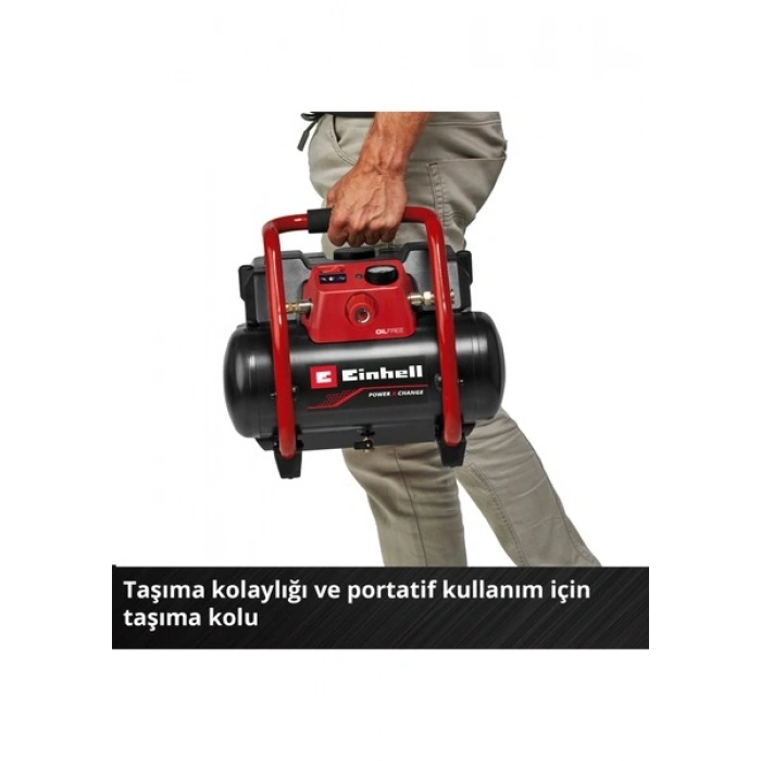 Einhell TE-AC 36/150 Li OF - Solo, Akülü Kompresör - 4020415