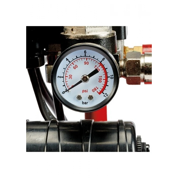 Einhell TE-AC 6 Silent Kompresör 6 lt Hava Hacmi 8 bar Basınç Düşük Gürültü ile 0,75 hp Motor Gücü