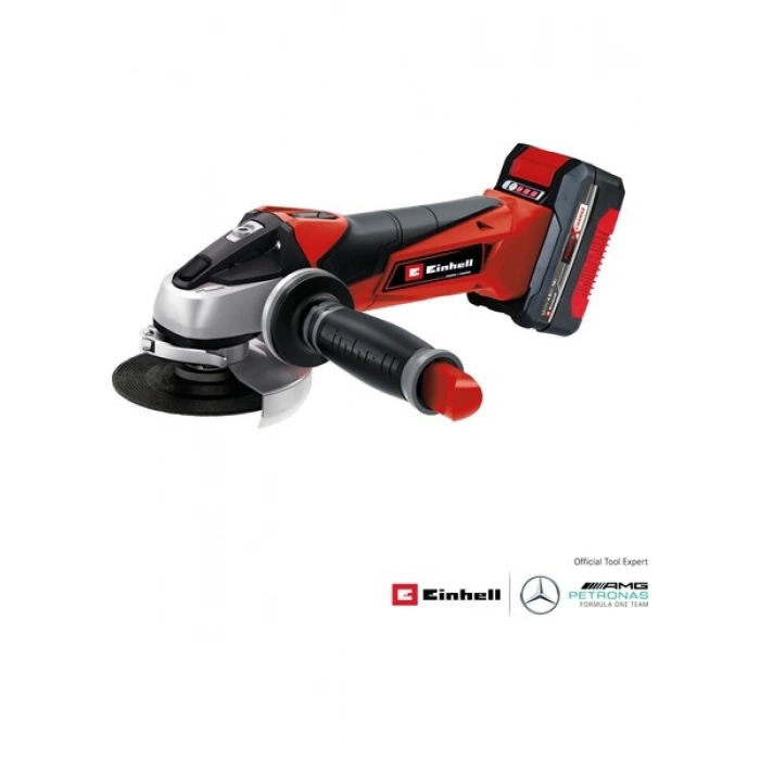 Einhell TE-AG 18/115 Li Kit (1x4,0 Ah), Akülü Avuç Taşlama