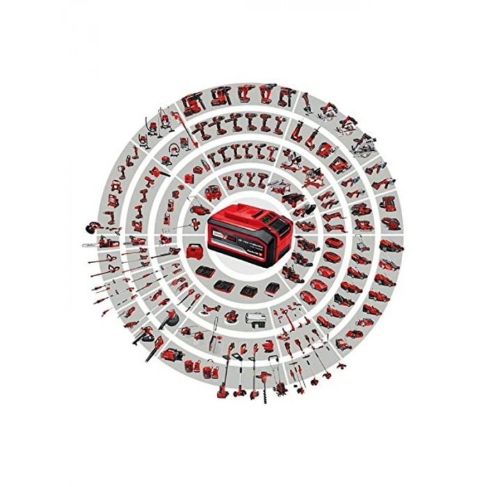 Einhell TE-AG 18/115 Li Kit (1x4,0 Ah), Akülü Avuç Taşlama
