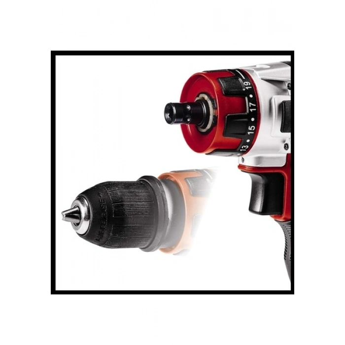 Einhell TE-CD 12/1 X-Li (1x2,0 Ah), Akülü Vidalama - 4513592