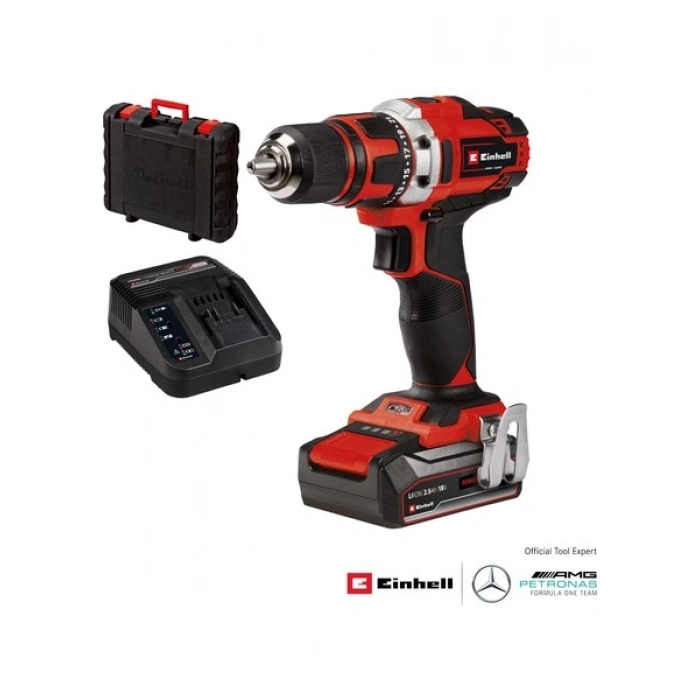 Einhell Te-Cd 18/40-1 Li (1X2,5AH) Akülü Matkap