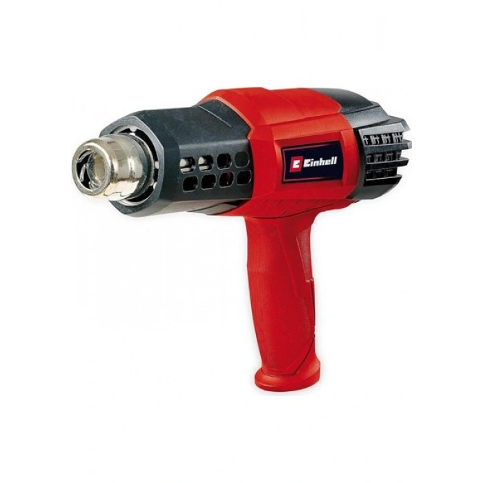 Einhell TE-HA 2000 E, Sıcak Hava Tabancası (2.000 W, 3 sıcaklık seviyesi: 50–550°C, hava debisi anahtarı, soğuk hava modu, kapsamlı başlık aksesuarları dahil) - 4520195