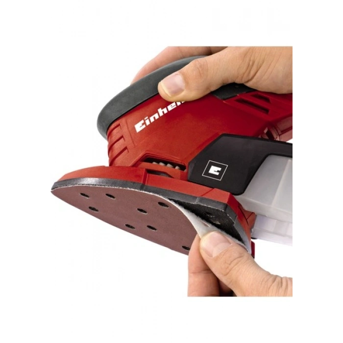Einhell TE-OS 1320, Titreşim Zımpara