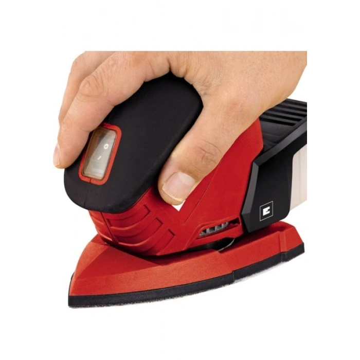 Einhell TE-OS 1320, Titreşim Zımpara