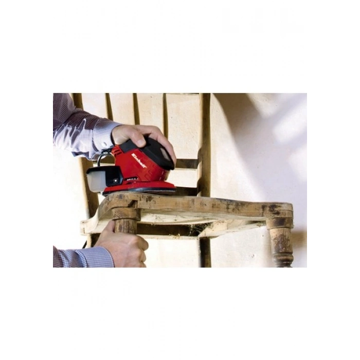 Einhell TE-OS 1320, Titreşim Zımpara