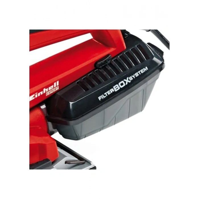 Einhell TE-OS 2520 E, Titreşim Zımpara