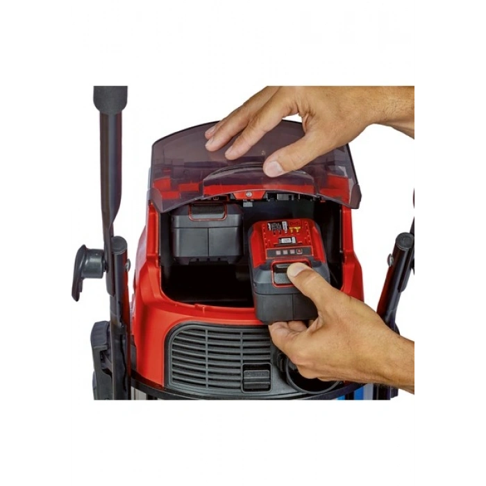 Einhell TE-VC 36/25 Li S - Solo, Akülü Islak/Kuru Süpürge - 2347170