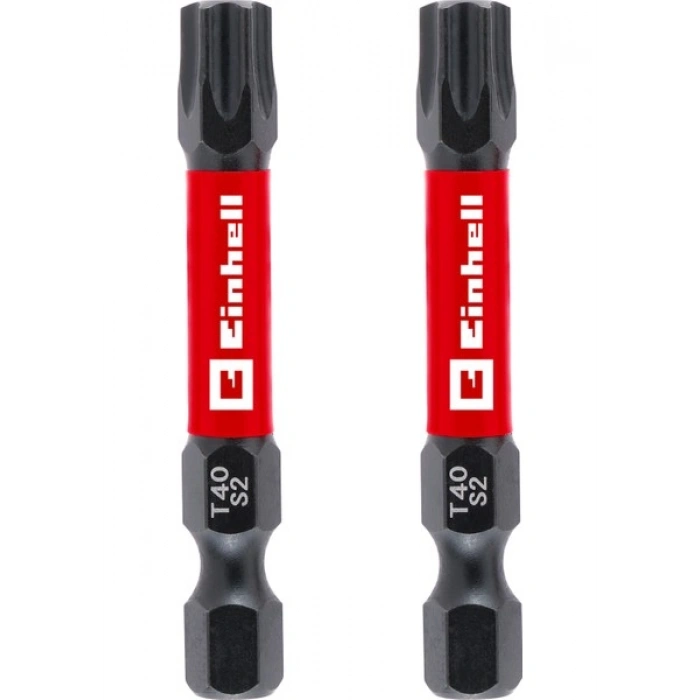 Einhell Torx Bits Uç 50 mm T40 S2 2 Adet