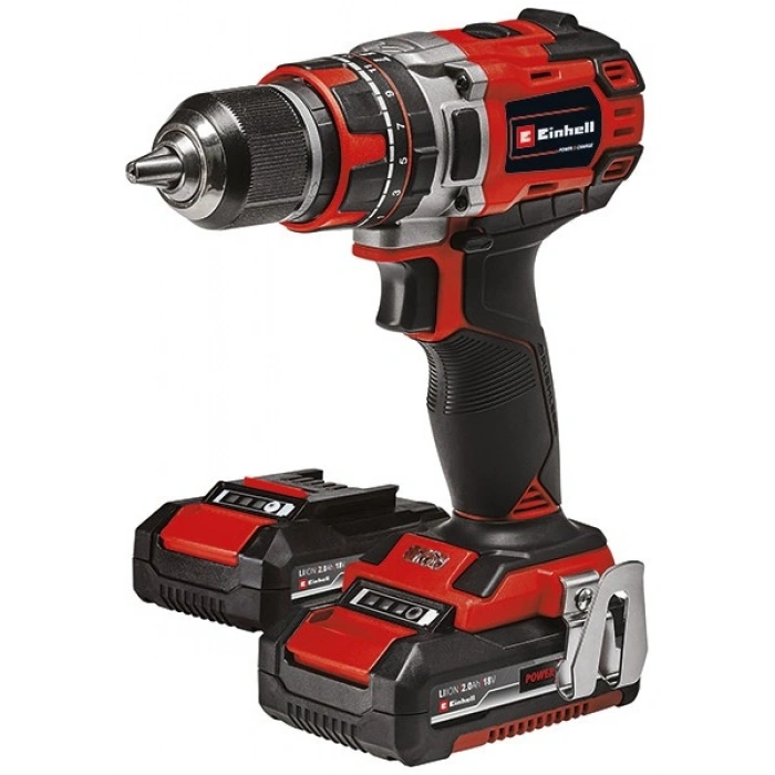 Einhell Tp-Cd 18/50 Li-I Bl +39 (2x2,0 Ah), Akülü Darbeli Vidalama