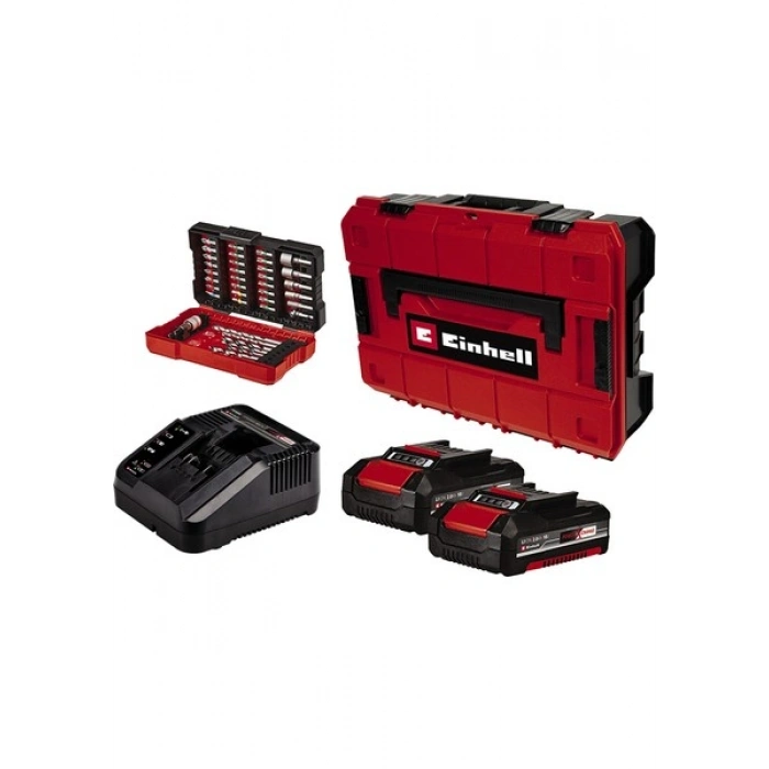 Einhell Tp-Cd 18/50 Li-I Bl +39 (2x2,0 Ah), Akülü Darbeli Vidalama