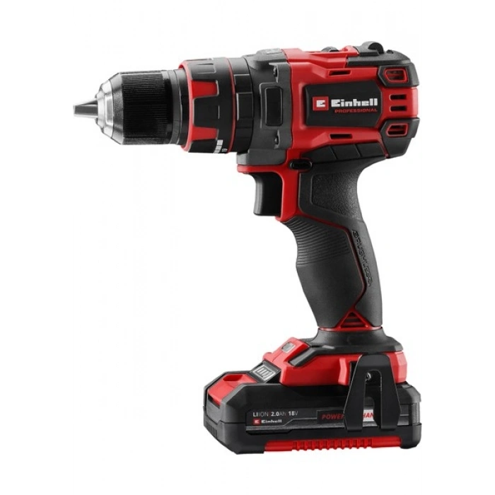Einhell TP-CD 18/60 Li- i BL (1x2,0Ah), Akülü Darbeli Vidalama - 4514211