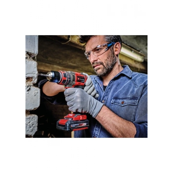 Einhell TP-CD 18/60 Li- i BL (1x2,0Ah), Akülü Darbeli Vidalama - 4514211