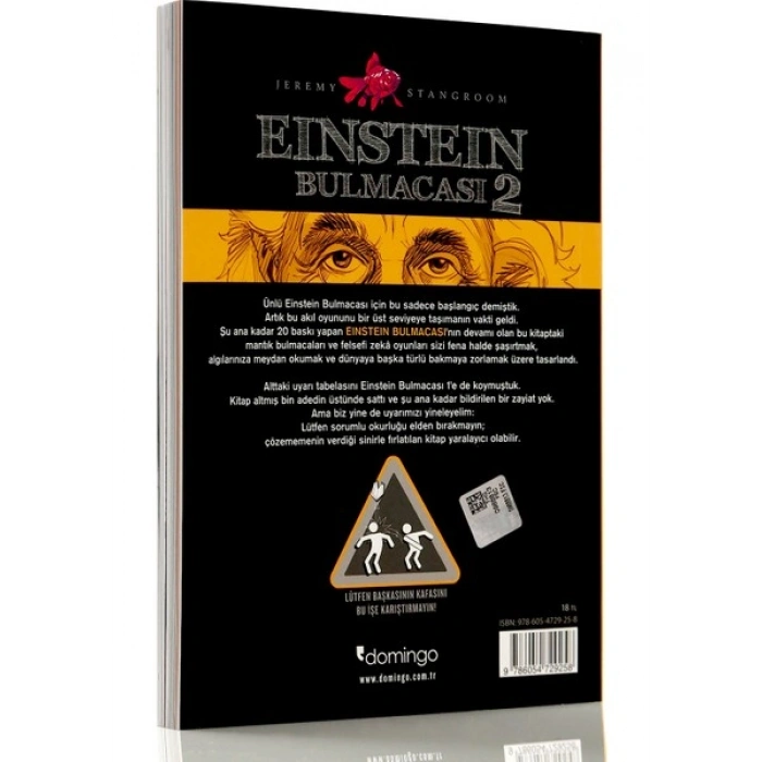 Einstein Bulmacası 2 - Jeremy Strangroom