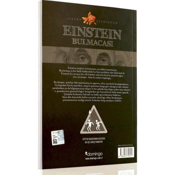 Einstein Bulmacası - Jeremy Strangtom
