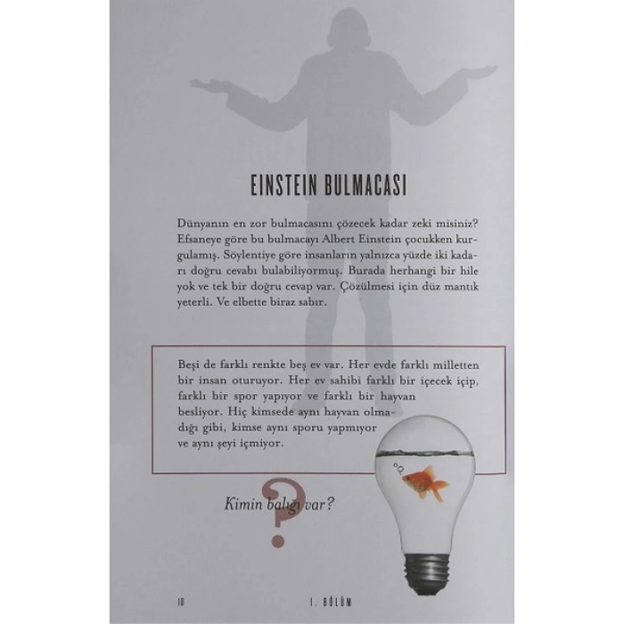 Einstein Bulmacası - Jeremy Strangtom