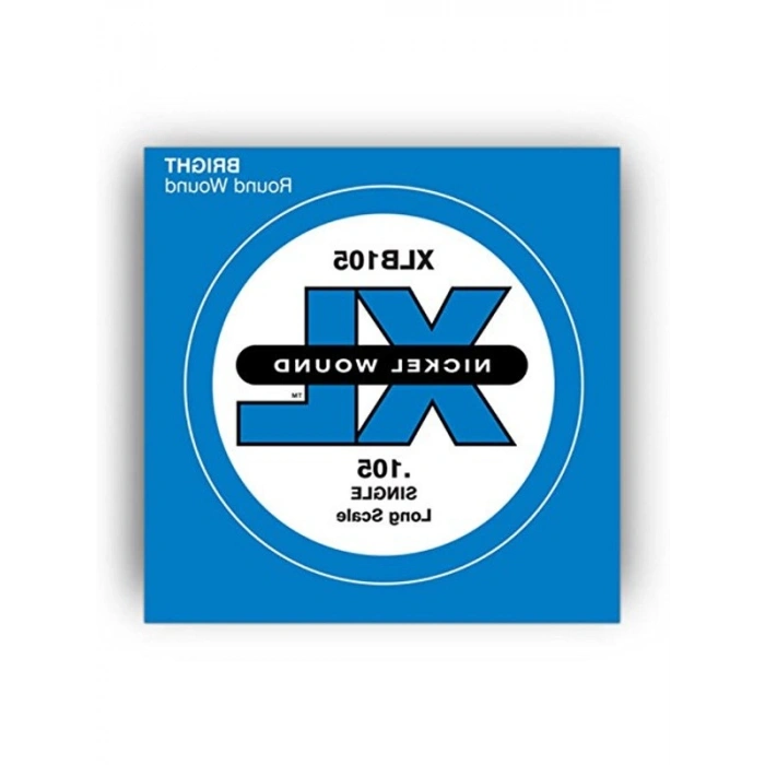 Einzel Saite, XL Boyut, Nickel Wound 105 Long Scale