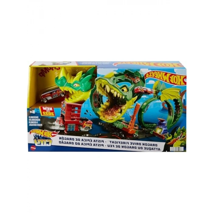 Ejderha ile Mücadele Pisti - Oyun Seti