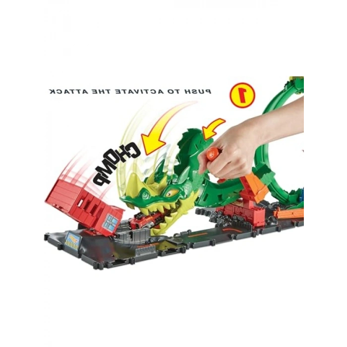 Ejderha ile Mücadele Pisti - Oyun Seti