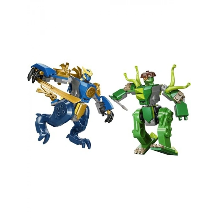 Ejderha Robotu ile Eğlenceli Ninjago Oyuncak Seti, 4 Yaş
