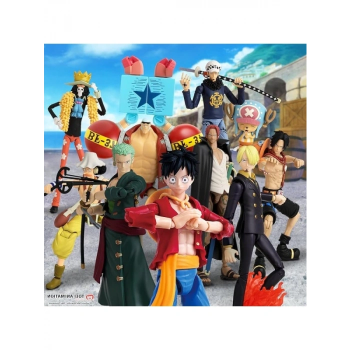 Eklemli Figür - Anime Karakteri ile Eğlenceli Oyun Deneyimi